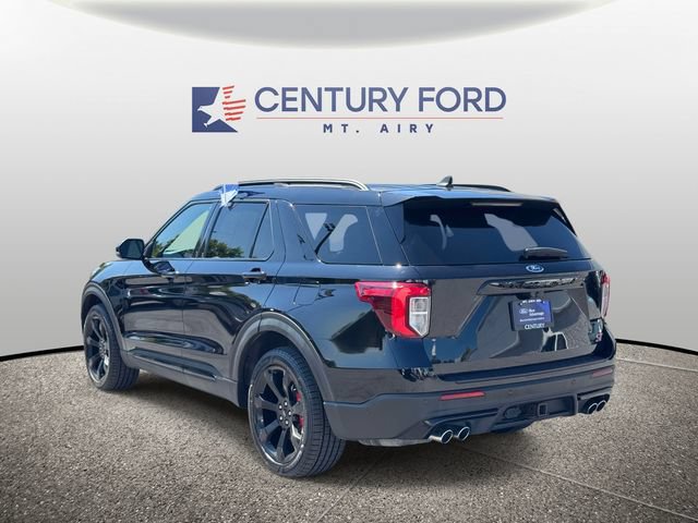 Certified 2022 Ford Explorer ST w/ Equipment Group 401A AWD/4WD image 4