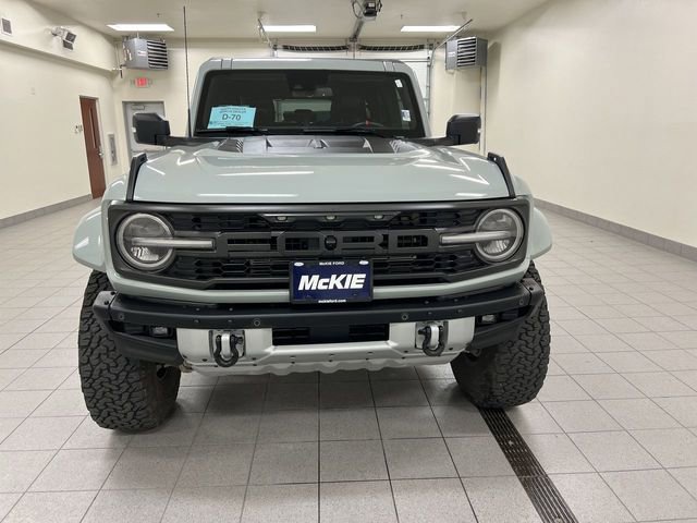 Certified 2024 Ford Bronco Raptor w/ Interior Carbon Fiber Pack 6 AWD/4WD image 3