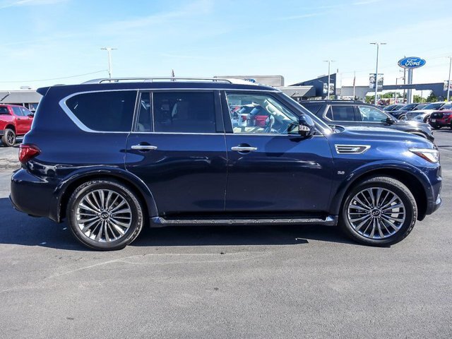 Used 2018 INFINITI QX80 4WD w/ Driver Assistance Package image 10
