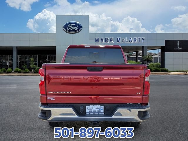Used 2021 Chevrolet Silverado 1500 LT RWD image 4