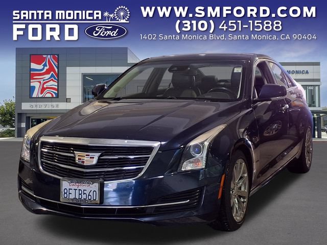 Used 2018 Cadillac ATS Luxury w/ Safety and Security Package RWD image 1