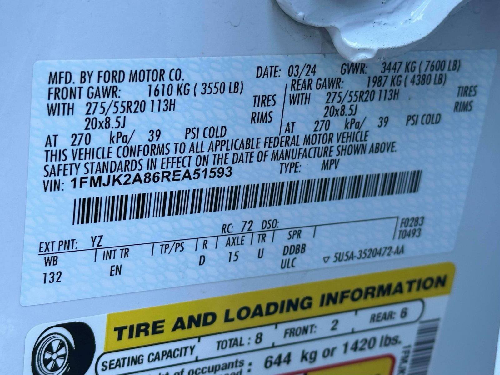 Certified 2024 Ford Expedition Max Limited image 18