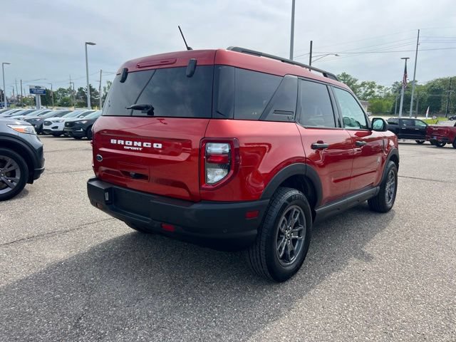 Certified 2024 Ford Bronco Sport Big Bend w/ Convenience Package AWD/4WD image 4