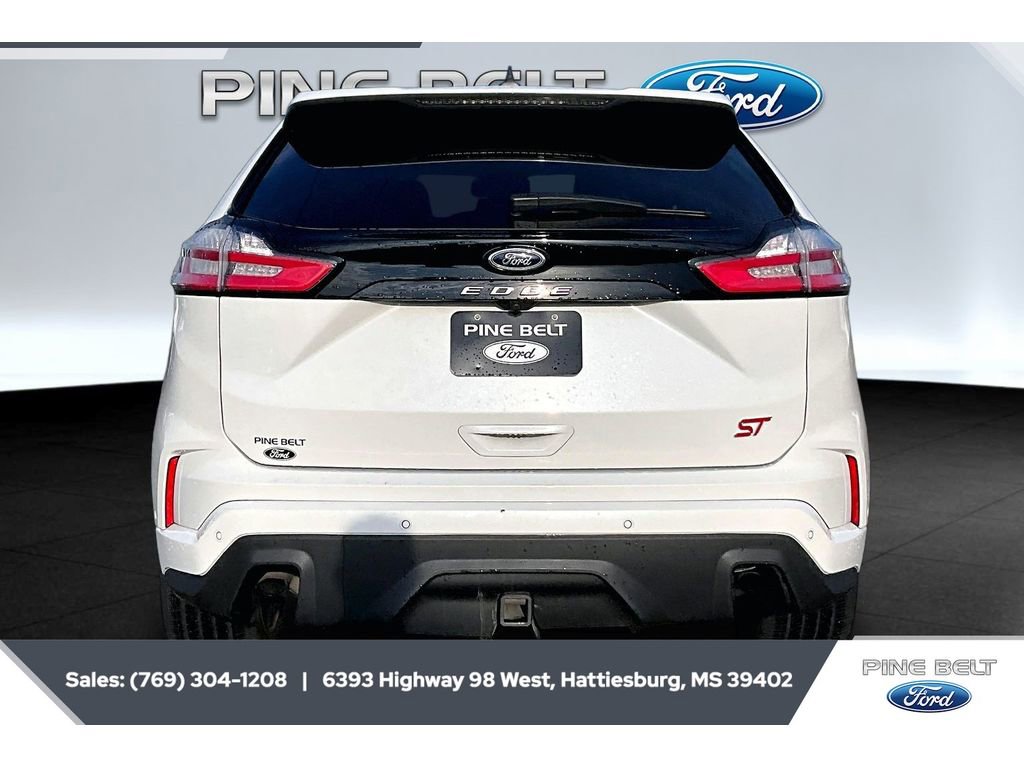 Certified 2024 Ford Edge ST w/ Equipment Group 401A AWD/4WD image 4
