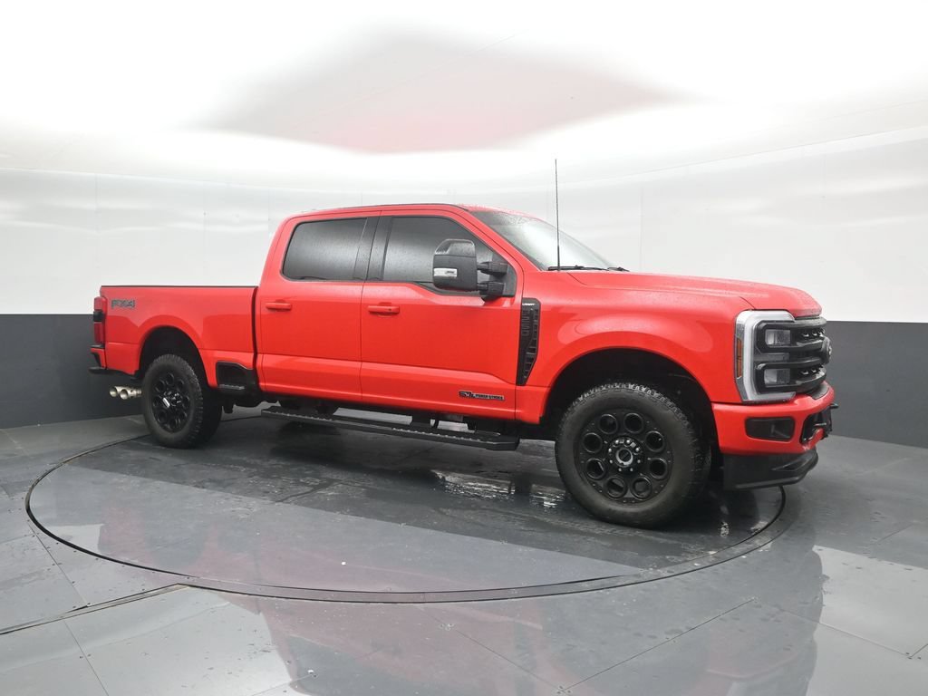 Certified 2024 Ford F250 Lariat w/ Black Appearance Package AWD/4WD image 11