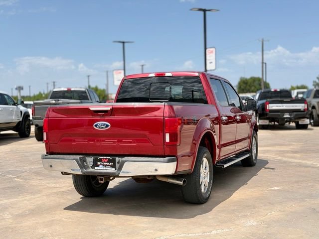 Certified 2019 Ford F150 Lariat w/ Equipment Group 502A Luxury AWD/4WD image 2