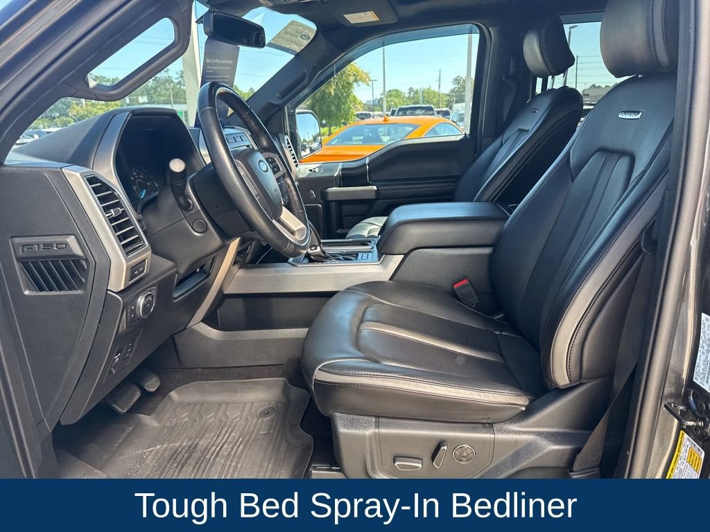 Certified 2019 Ford F150 Platinum w/ Equipment Group 701A Luxury AWD/4WD image 14