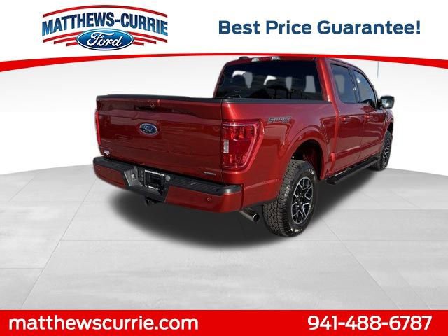 Certified 2023 Ford F150 XLT w/ Equipment Group 302A High image 4