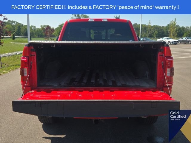 Certified 2023 Ford F150 XLT w/ Equipment Group 302A High AWD/4WD image 15
