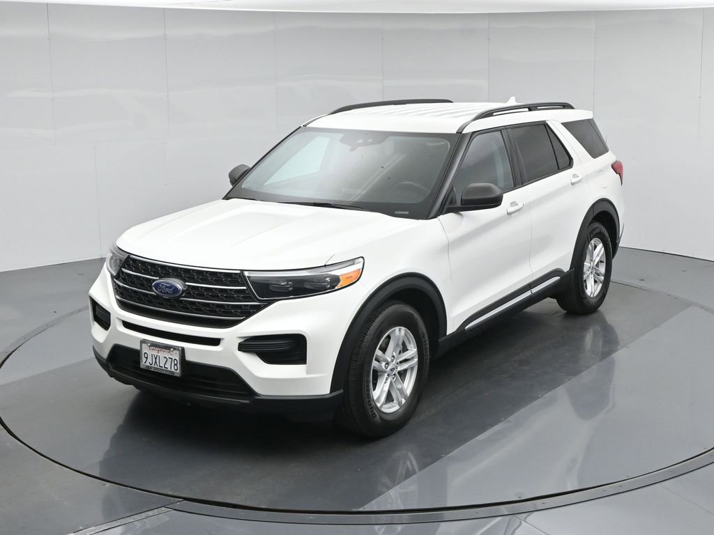 Certified 2023 Ford Explorer XLT RWD image 40