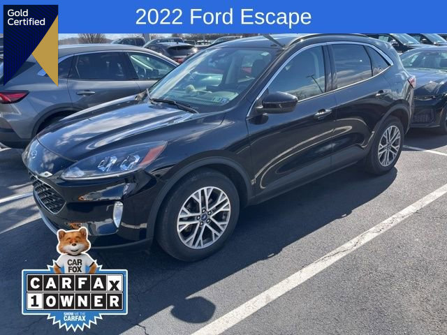 Certified 2022 Ford Escape SEL image 1