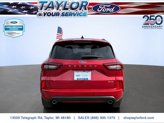 Certified 2024 Ford Escape ST-Line w/ Tech Pack #1 AWD/4WD image 5