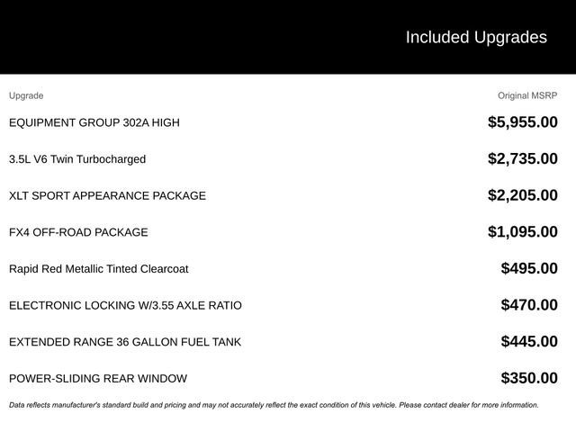 Certified 2022 Ford F150 XLT w/ Equipment Group 302A High image 9