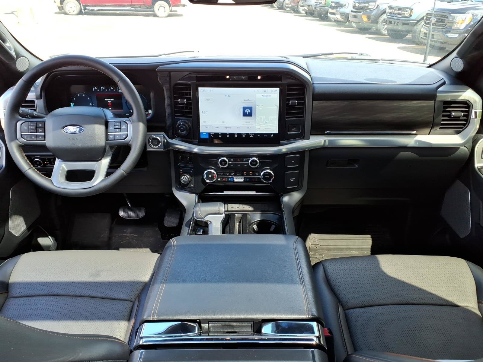 Certified 2025 Ford F150 Lariat w/ Equipment Group 502A High AWD/4WD image 8