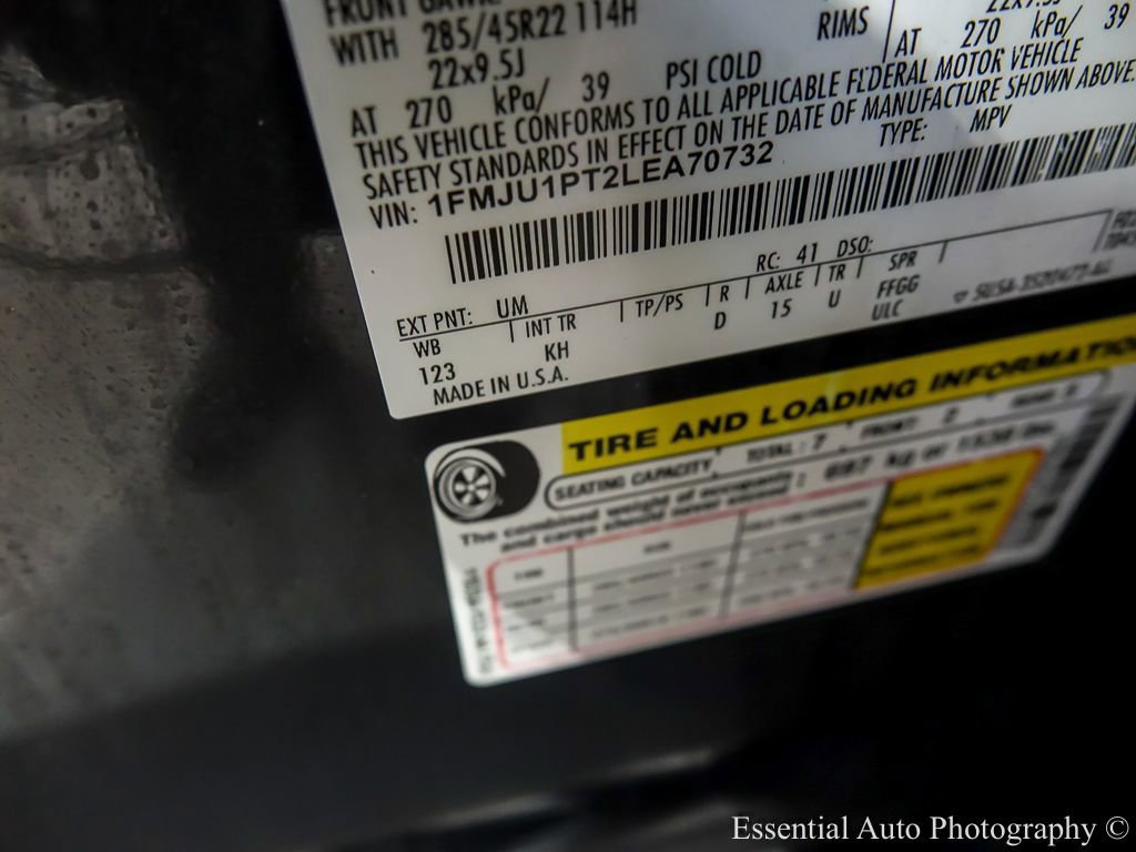 Certified 2020 Ford Expedition King Ranch w/ Cargo Package image 34