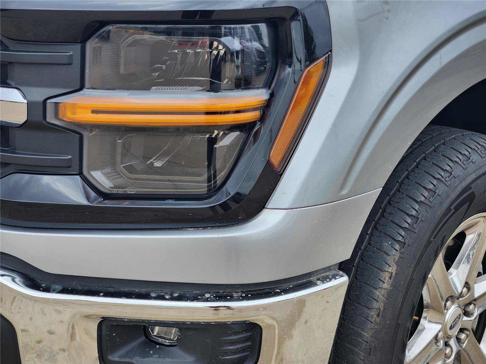 Certified 2025 Ford F150 XLT w/ Equipment Group 301A Standard AWD/4WD image 6