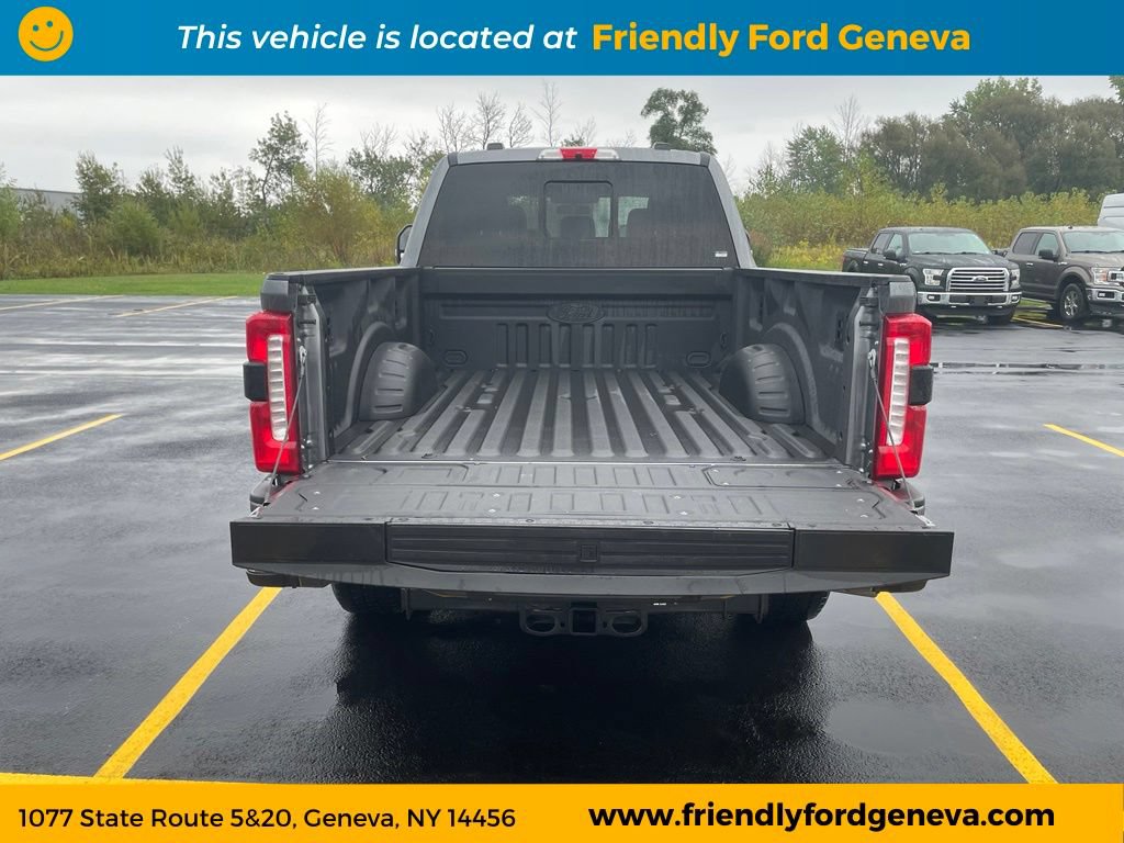 Certified 2024 Ford F250 Lariat w/ Lariat Ultimate Package AWD/4WD image 10