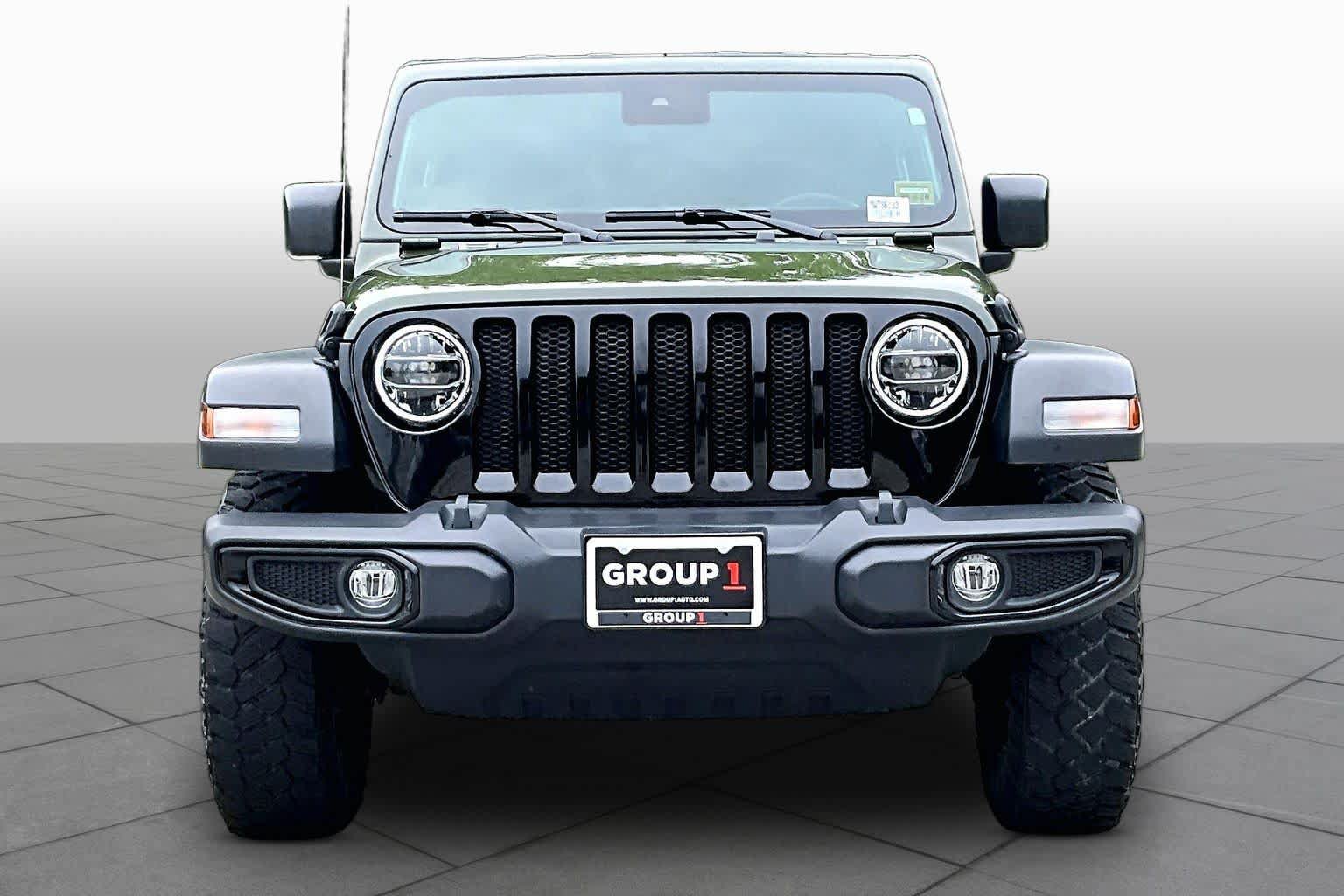 Used 2021 Jeep Wrangler Unlimited Sport AWD/4WD image 4