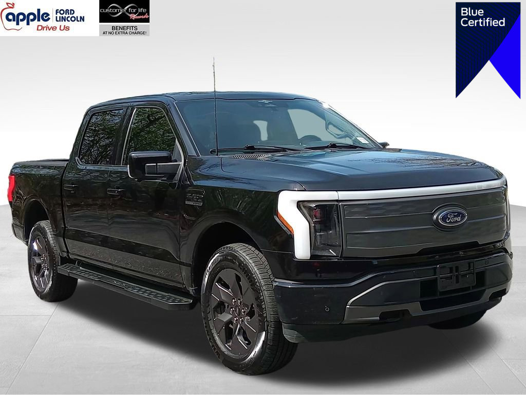 Certified 2023 Ford F150 Lightning Lariat image 1