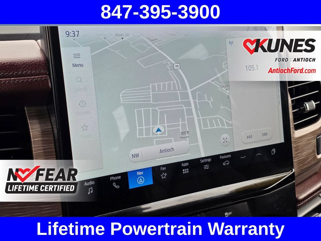 Certified 2024 Ford Expedition Limited AWD/4WD image 67