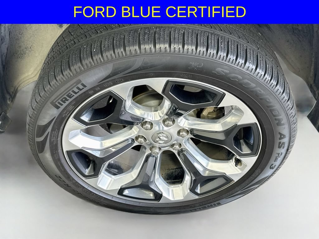 Used 2023 RAM 1500 Limited w/ Body Color Bumper Group AWD/4WD image 34