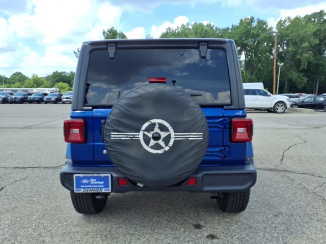 Used 2019 Jeep Wrangler Unlimited Sahara w/ Safety Group AWD/4WD image 6