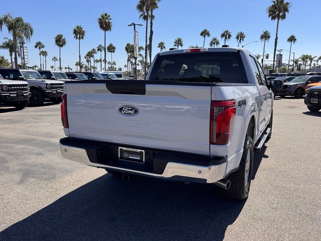 Certified 2025 Ford F150 XLT w/ Equipment Group 301A Standard AWD/4WD image 12
