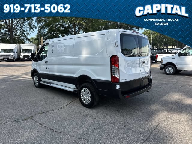 Certified 2025 Ford Transit 250 Low Roof w/ Exterior Upgrade Package RWD image 8