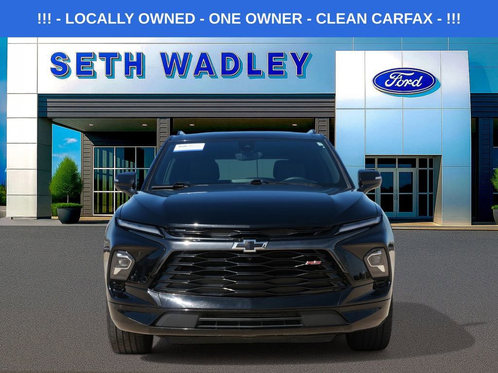 Used 2023 Chevrolet Blazer RS w/ Driver Confidence II Package image 8