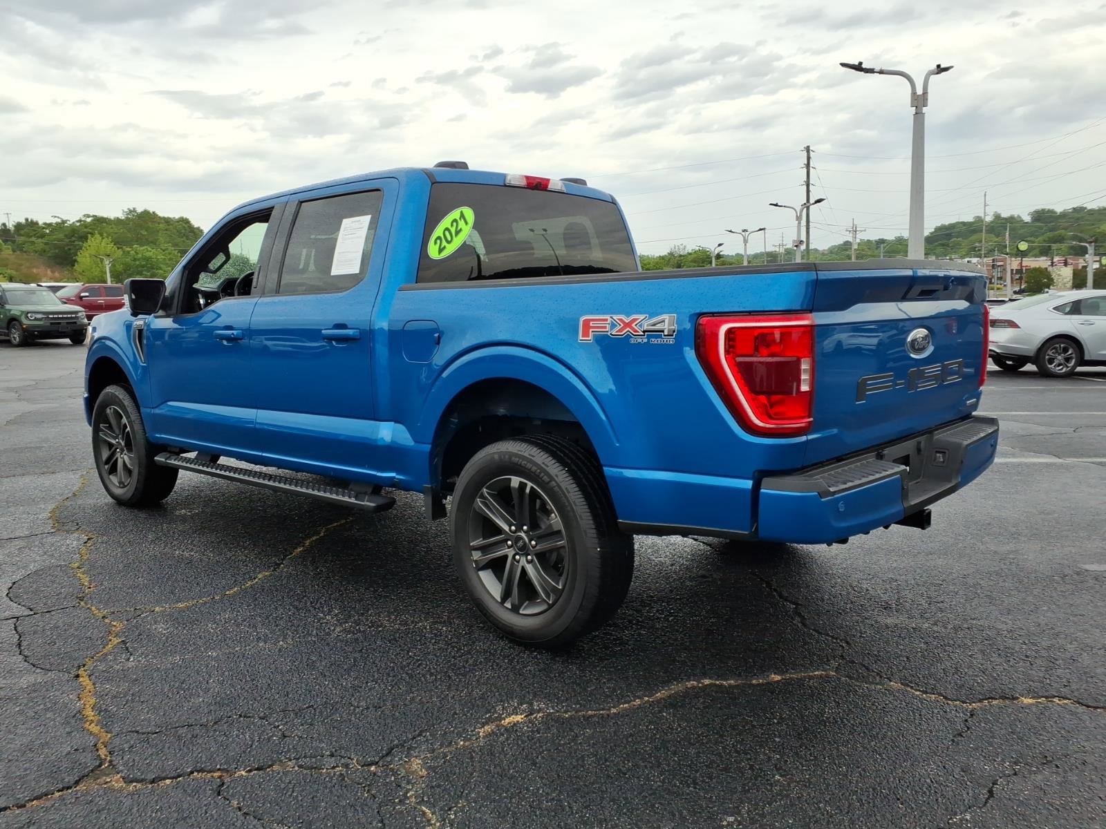 Certified 2021 Ford F150 XLT w/ Equipment Group 302A High AWD/4WD image 5