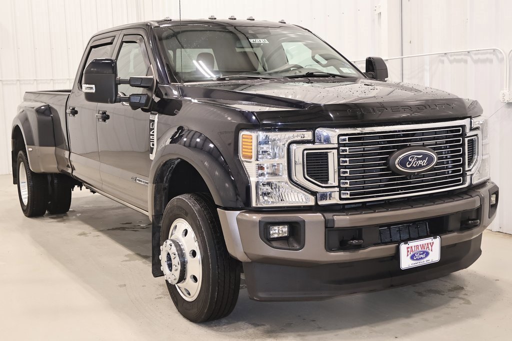 Certified 2022 Ford F450 King Ranch w/ FX4 Off-Road Package image 10