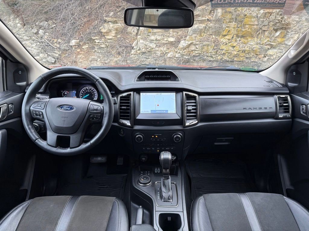 Certified 2022 Ford Ranger Lariat w/ Tremor Off-Road Package image 12