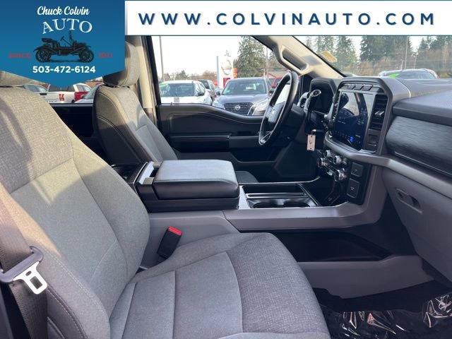 Certified 2024 Ford F150 XLT w/ Mobile Office Package image 23