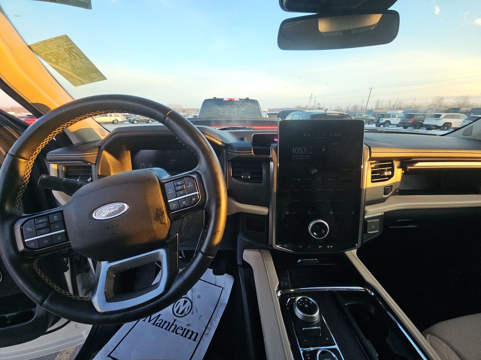 Certified 2024 Ford Expedition Max Platinum image 17