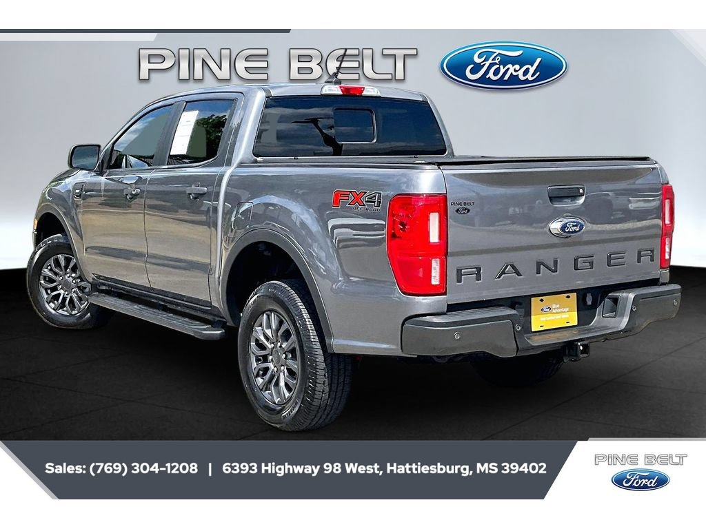 Certified 2021 Ford Ranger XLT w/ Equipment Group 302A High AWD/4WD image 2