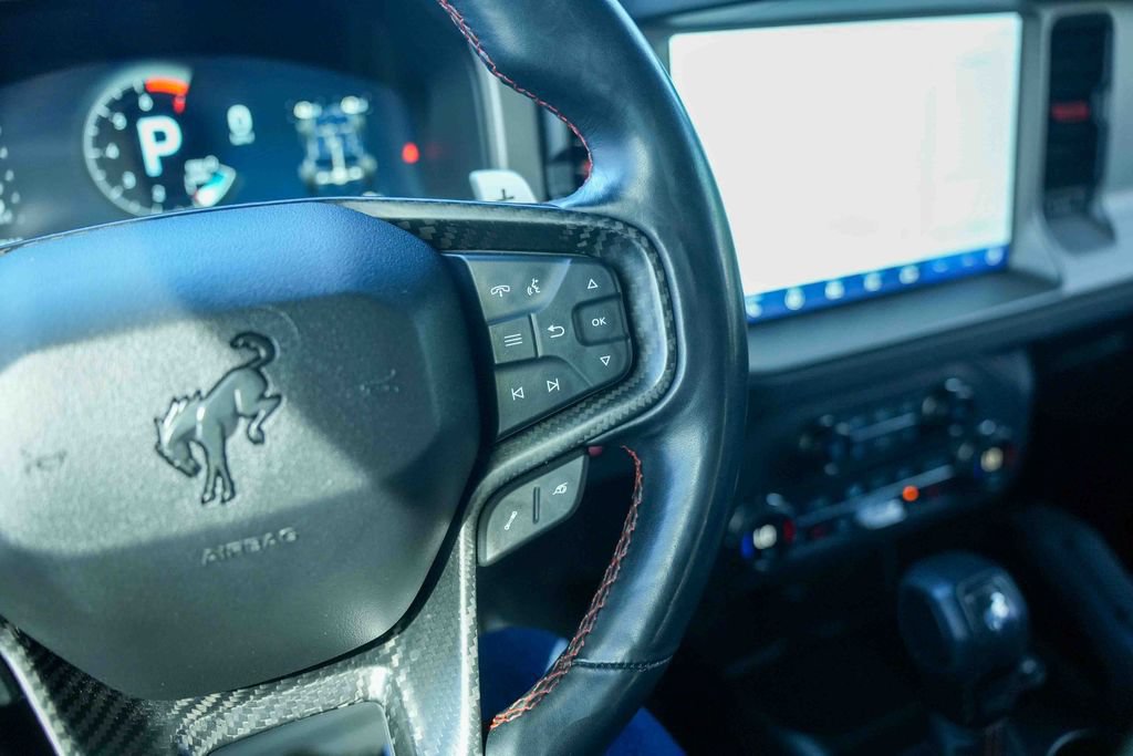 Certified 2024 Ford Bronco Raptor w/ Interior Carbon Fiber Pack 6 AWD/4WD image 28