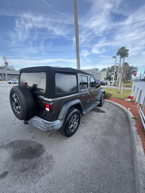 Used 2019 Jeep Wrangler Unlimited Sport S image 4