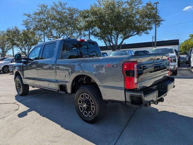 Certified 2025 Ford F350 Platinum image 2