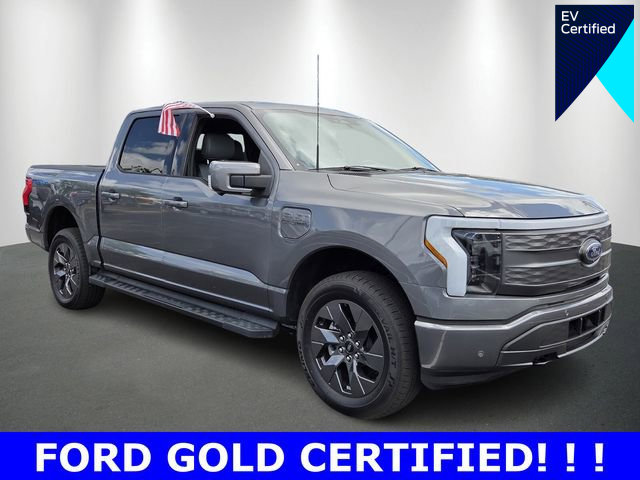 Certified 2023 Ford F150 Lightning Lariat w/ Max Trailer Tow Package image 1