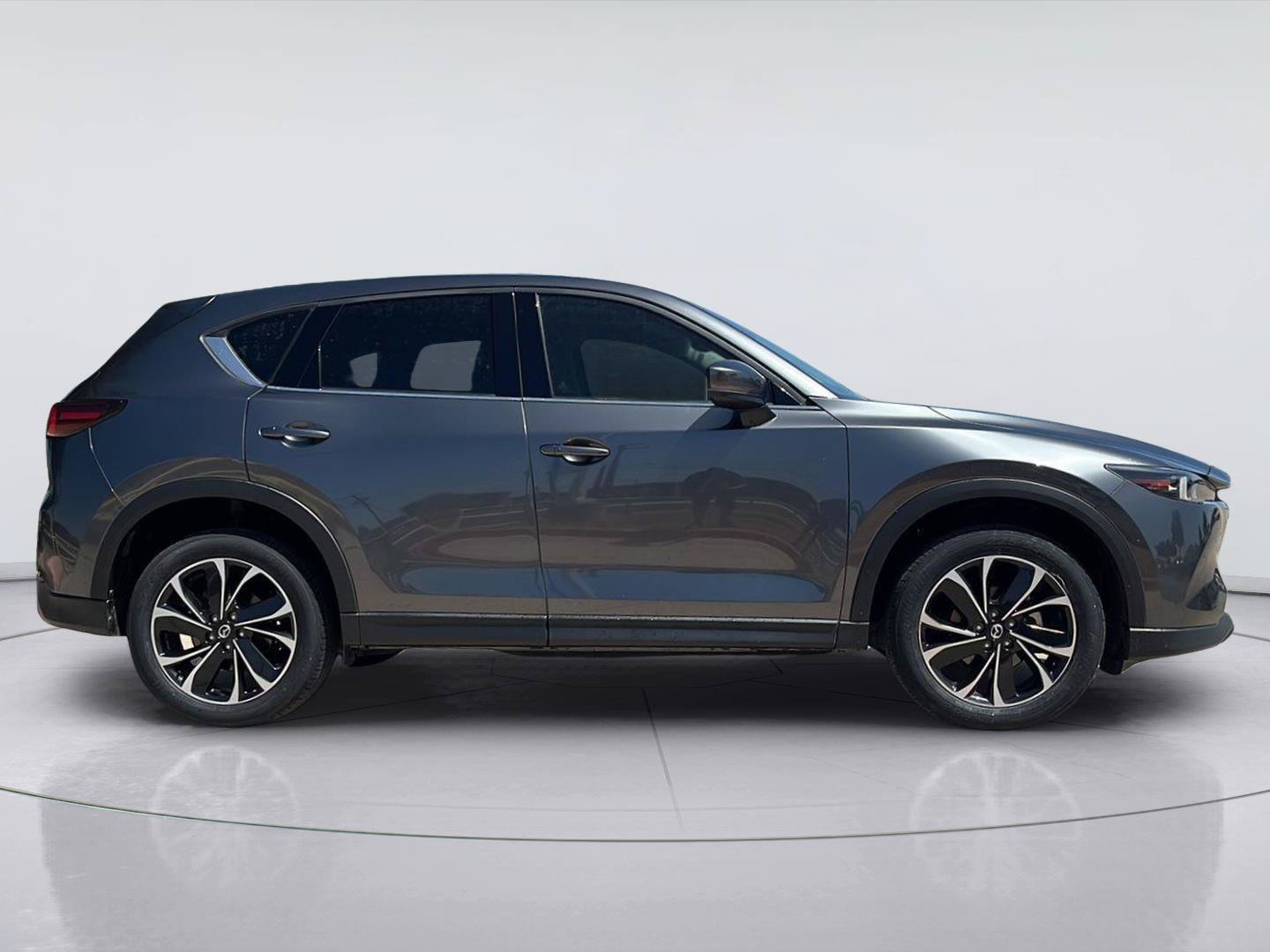 Used 2023 MAZDA CX-5 AWD 2.5 S w/ Premium Package image 2