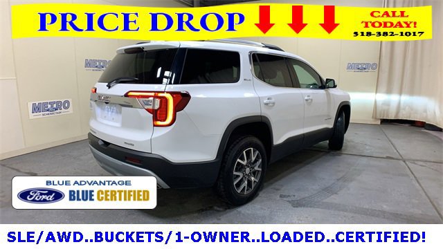 Used 2021 GMC Acadia SLE w/ Driver Convenience Package image 6