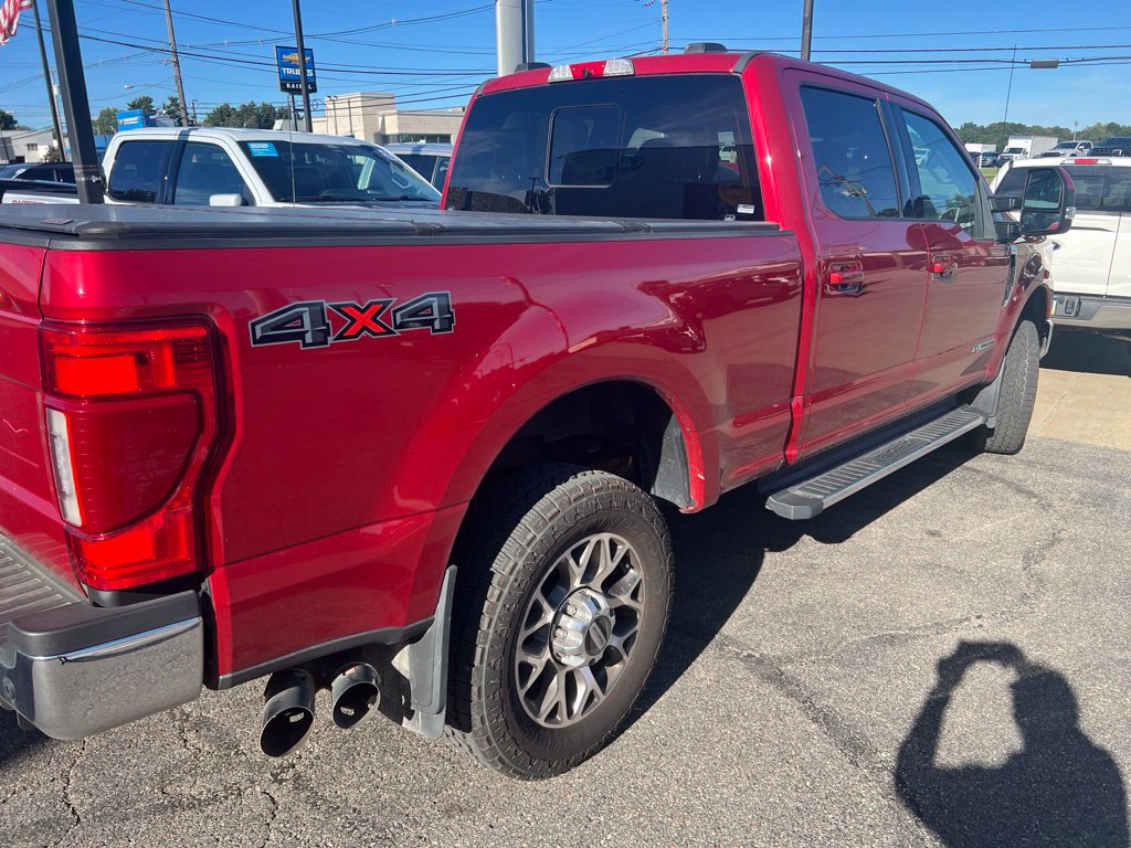 Certified 2021 Ford F250 Lariat w/ Lariat Ultimate Package AWD/4WD image 6