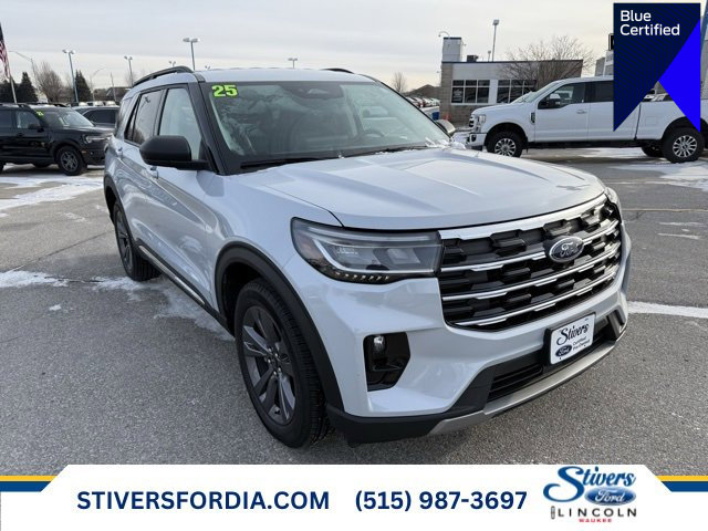 Certified 2025 Ford Explorer Active w/ Active Comfort Package