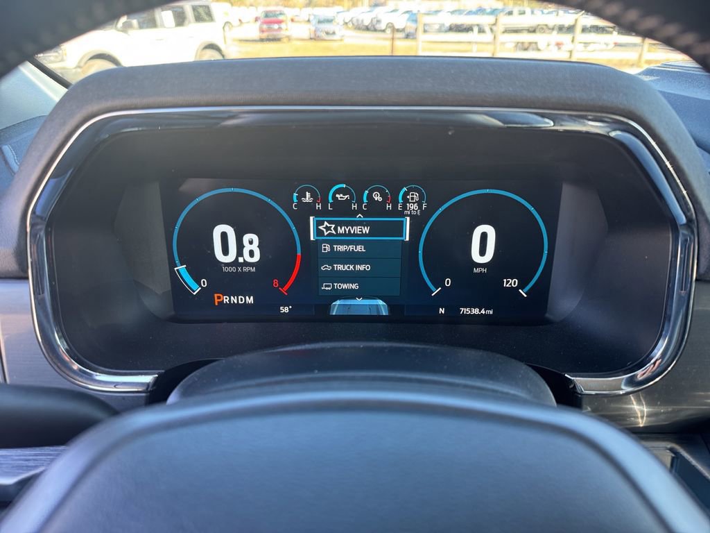 Certified 2022 Ford F150 Lariat w/ Equipment Group 502A High image 39