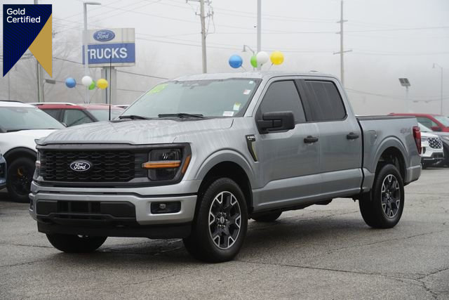 Certified 2025 Ford F150 STX w/ Equipment Group 200A image 1