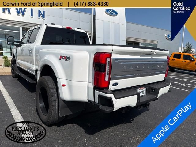 Certified 2026 Ford F350 Platinum w/ Platinum Plus Package AWD/4WD image 9