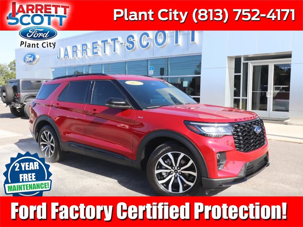 Certified 2025 Ford Explorer ST-Line