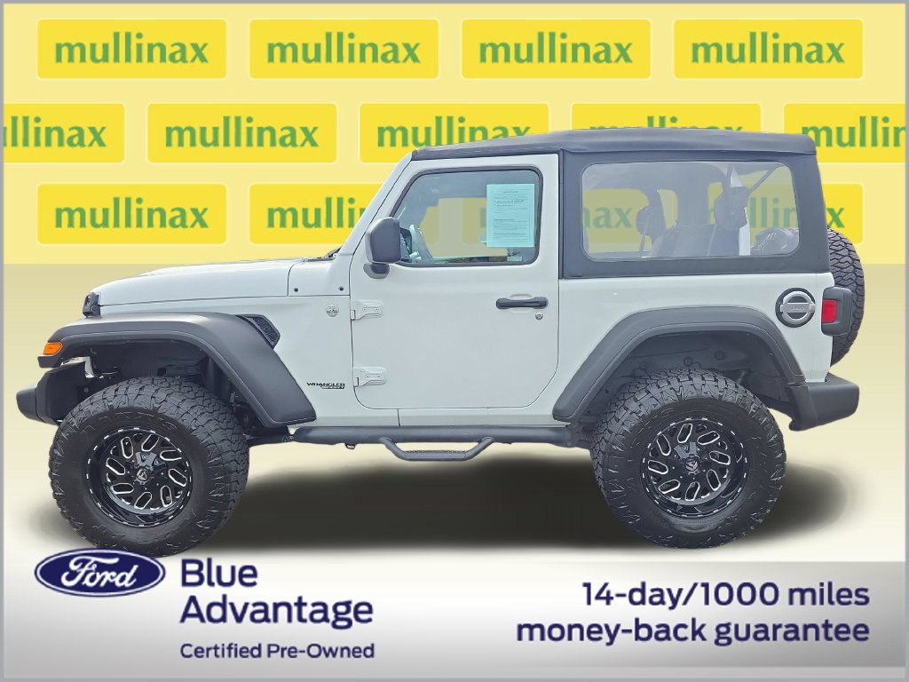 Used 2020 Jeep Wrangler Sport AWD/4WD image 12