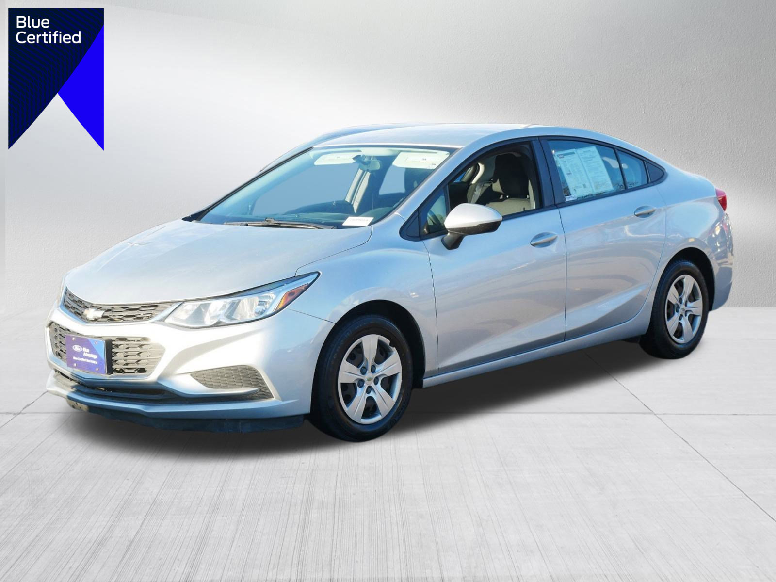 Used 2017 Chevrolet Cruze LS