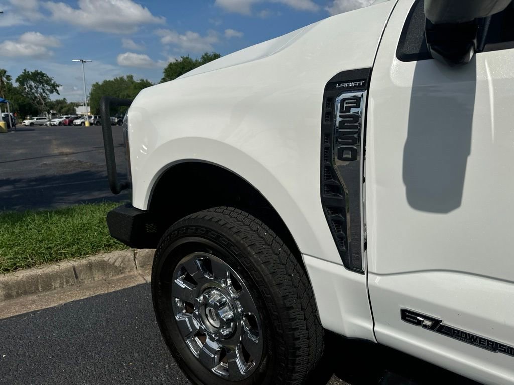 Certified 2023 Ford F250 Lariat w/ FX4 Off-Road Package AWD/4WD image 2